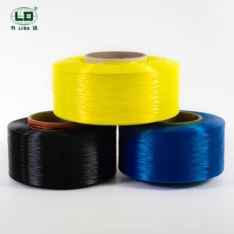 Kung saan ang mataas na lakas mababang pag -urong ng polyester trilobal profile filament na angkop para magamit