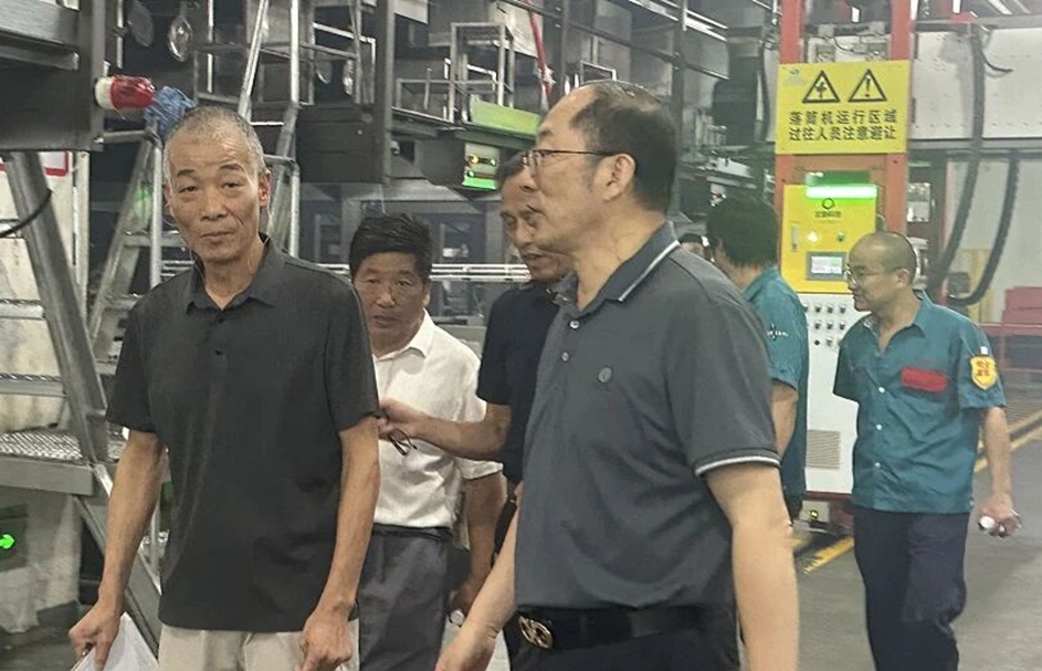 Ang Changshu Polyester ay nagdadala ng mga inspeksyon sa kaligtasan bago ang Pambansang Araw at Mid Autumn Festival