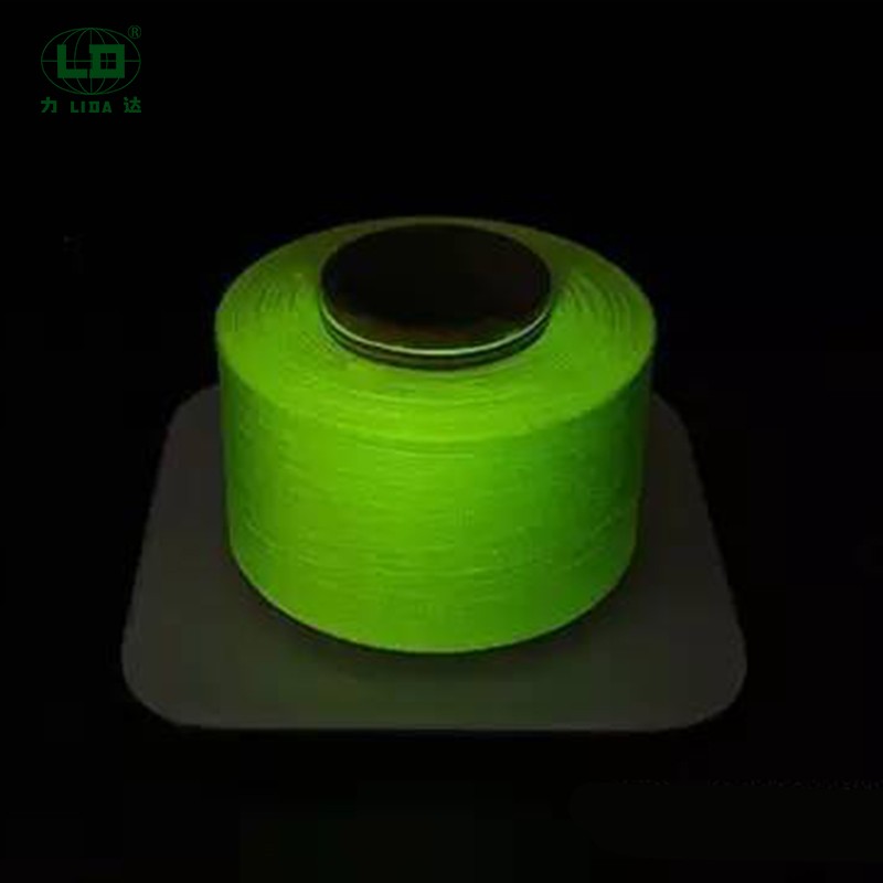 High Tenacity Low Shrinkage Night Glare Polyester Filament Yarn