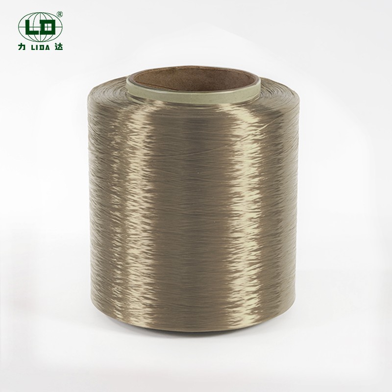 Semi Dull Polyester Flame Retardant Yarn